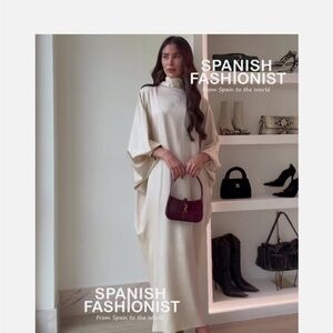 Zara Tunic Cream Limited Edition Dress